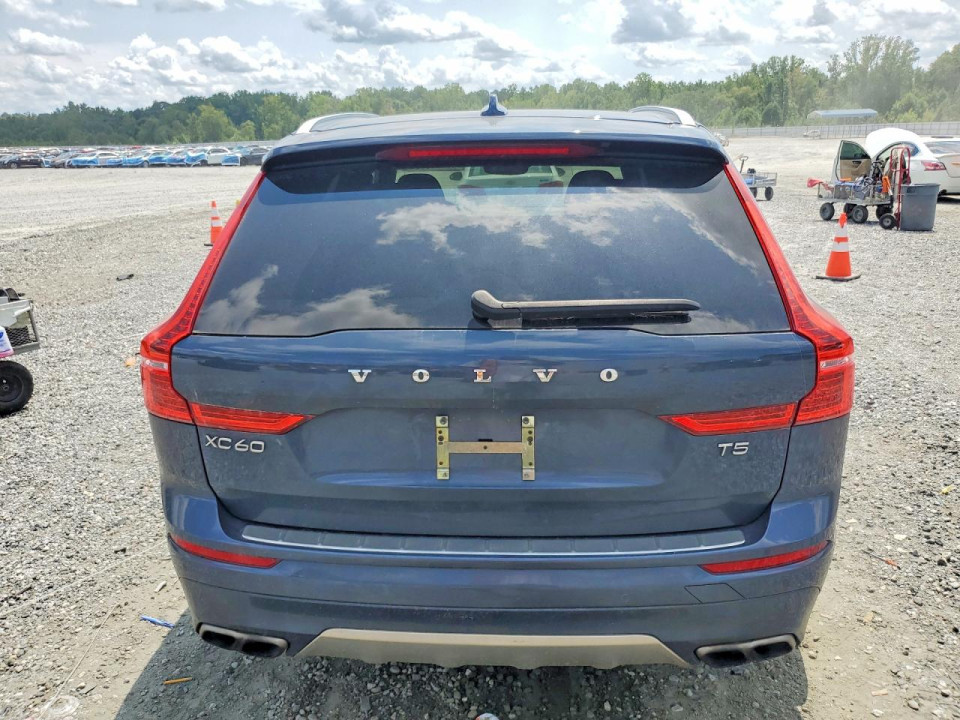 Volvo XC60 2019 — Copart