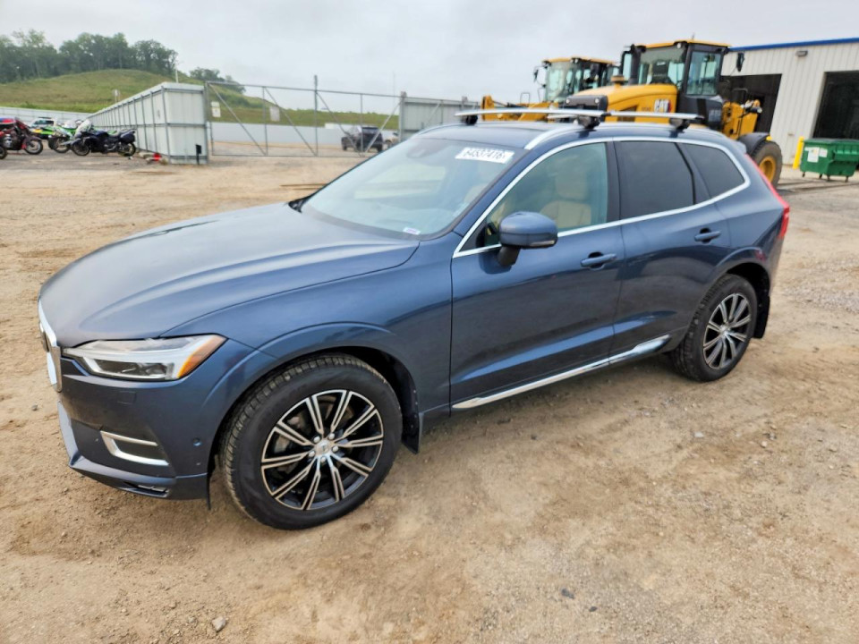 Volvo XC60 2018 — Copart