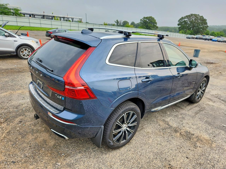 Volvo XC60 2018 — Copart