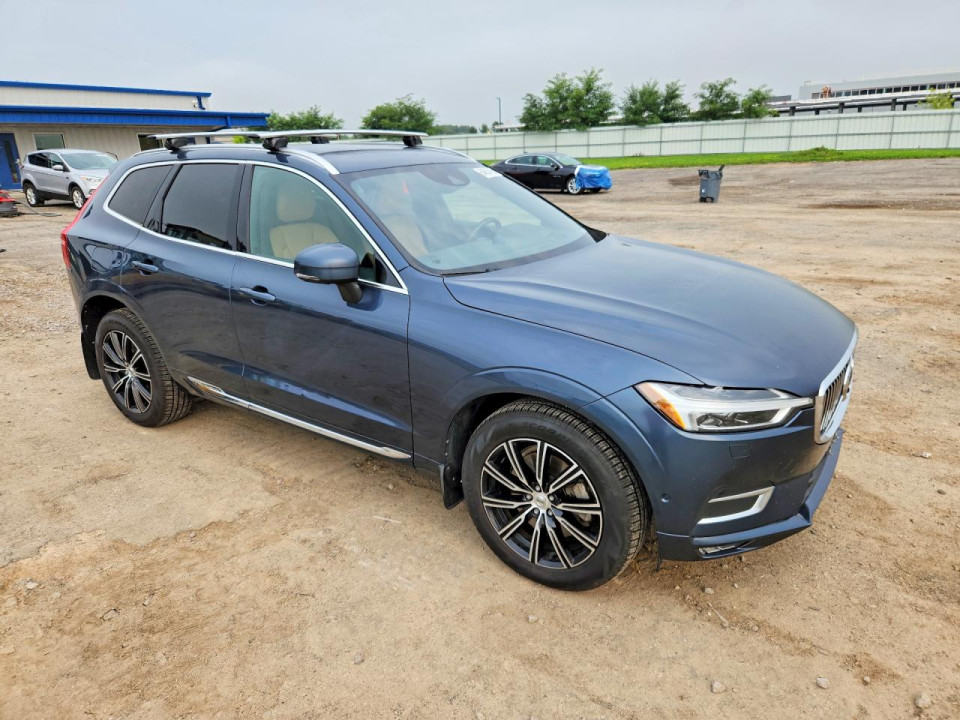 Volvo XC60 2018 — Copart