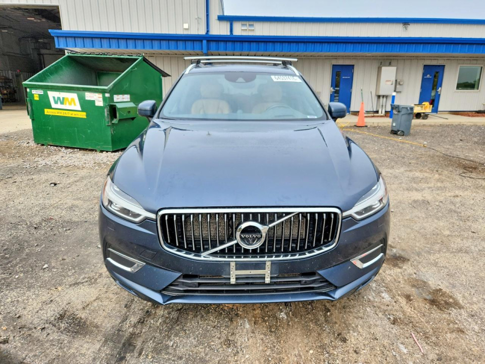 Volvo XC60 2018 — Copart
