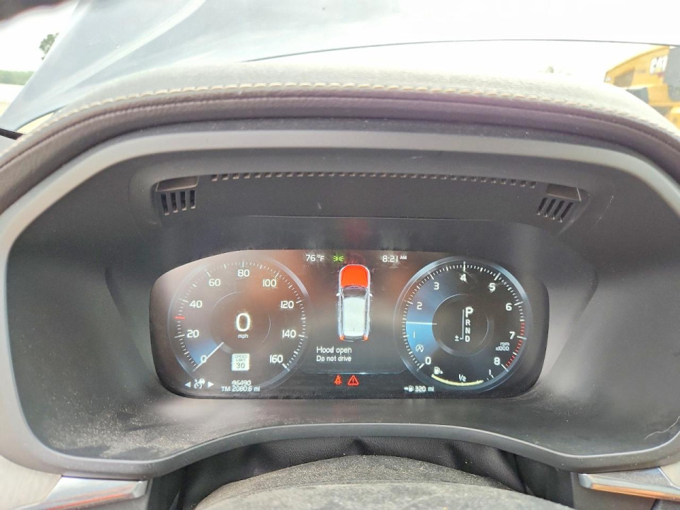 Volvo XC60 2018 — Copart