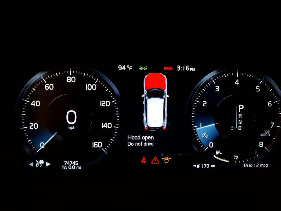 Volvo XC60 2018 — Copart