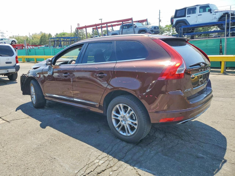 Volvo XC60 2016 — Copart