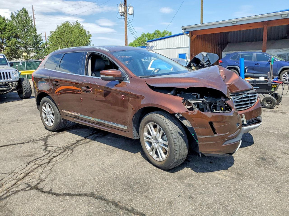 Volvo XC60 2016 — Copart