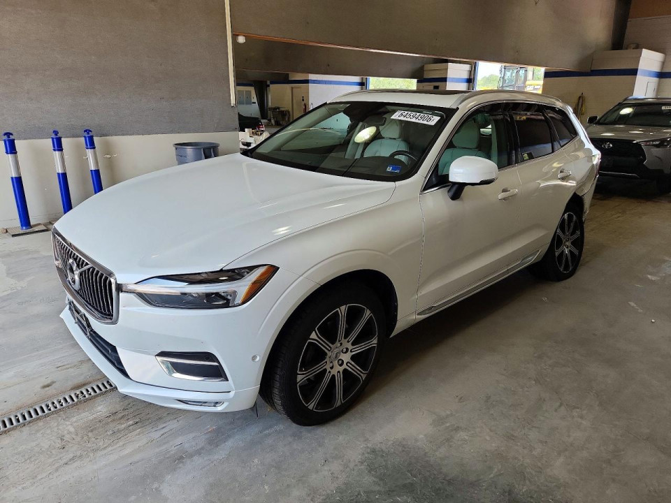 Volvo XC60 2021 — Copart