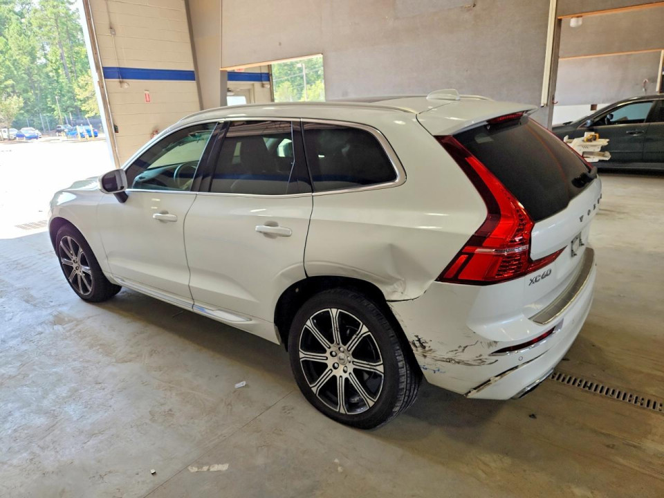 Volvo XC60 2021 — Copart