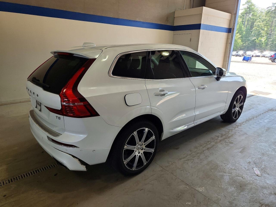 Volvo XC60 2021 — Copart