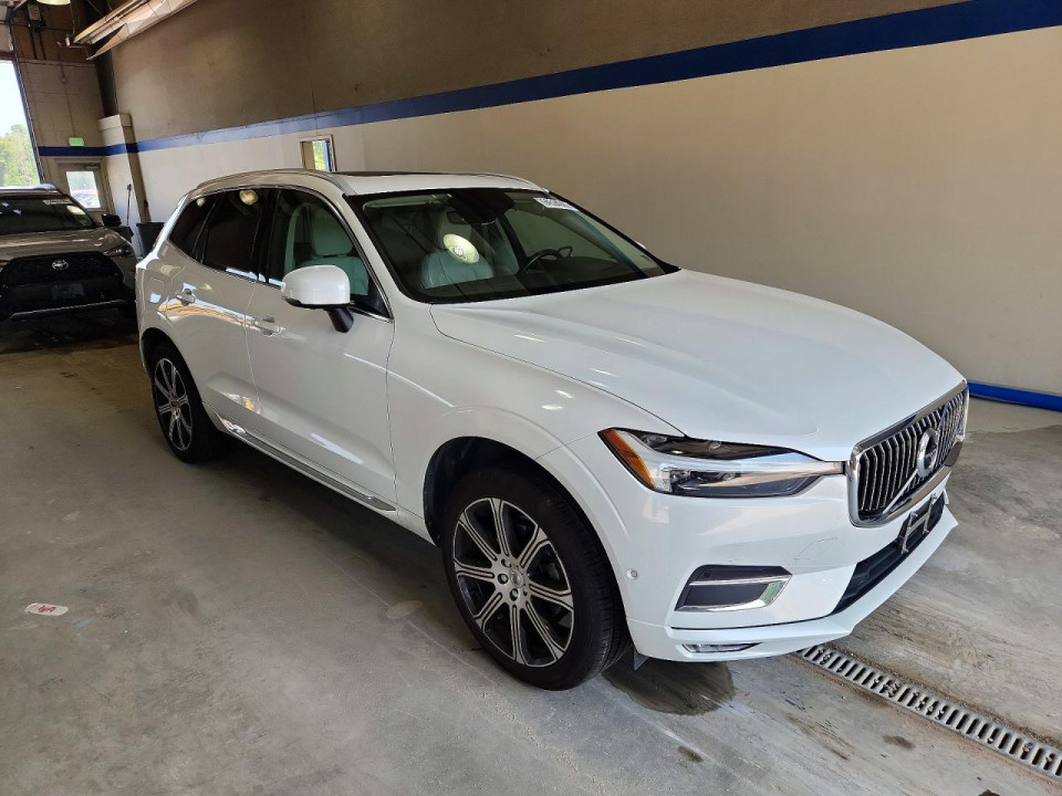 Volvo XC60 2021 — Copart