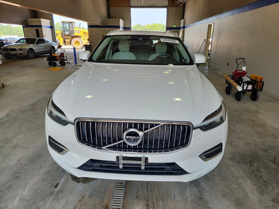 Volvo XC60 2021 — Copart