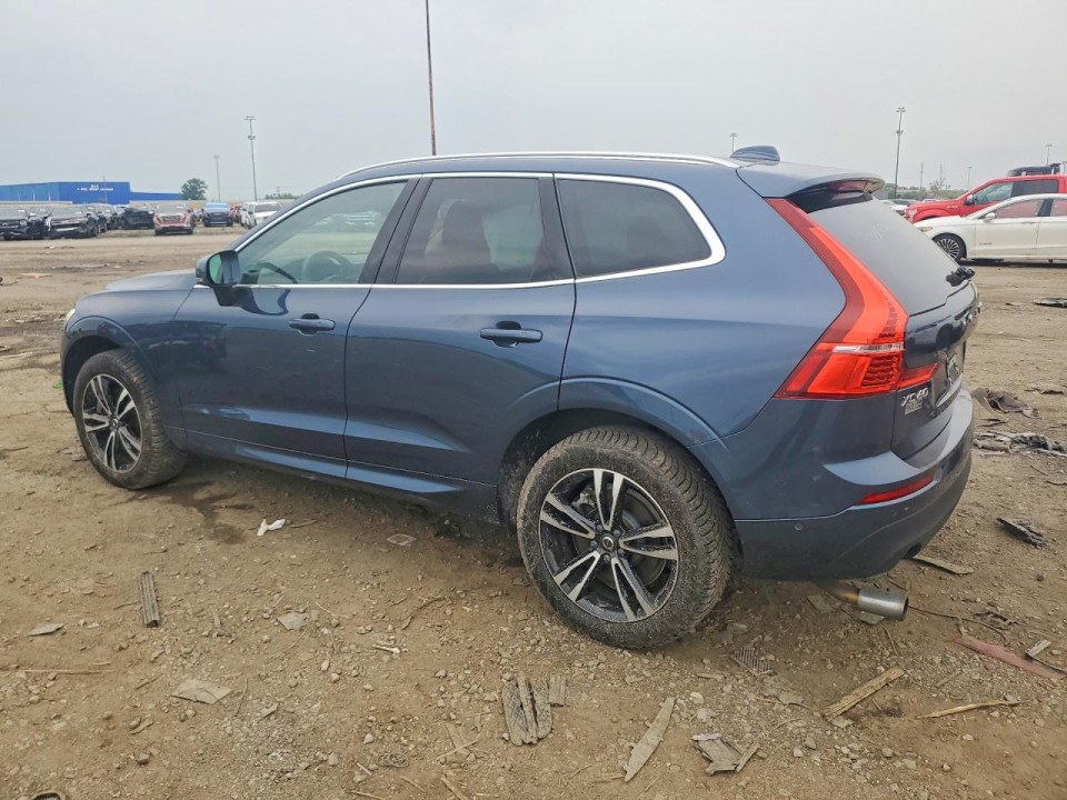 Volvo XC60 2019 — Copart