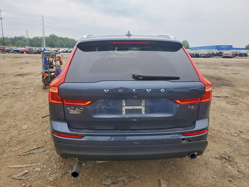 Volvo XC60 2019 — Copart