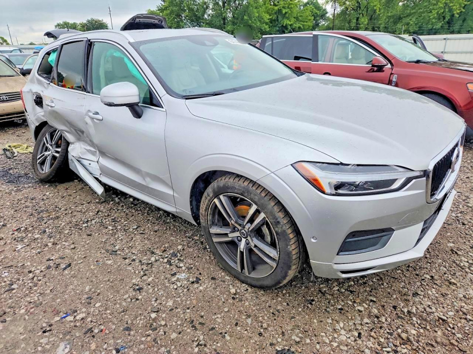 Volvo XC60 2019 — Copart
