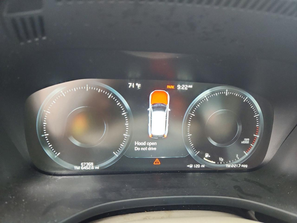 Volvo XC60 2019 — Copart