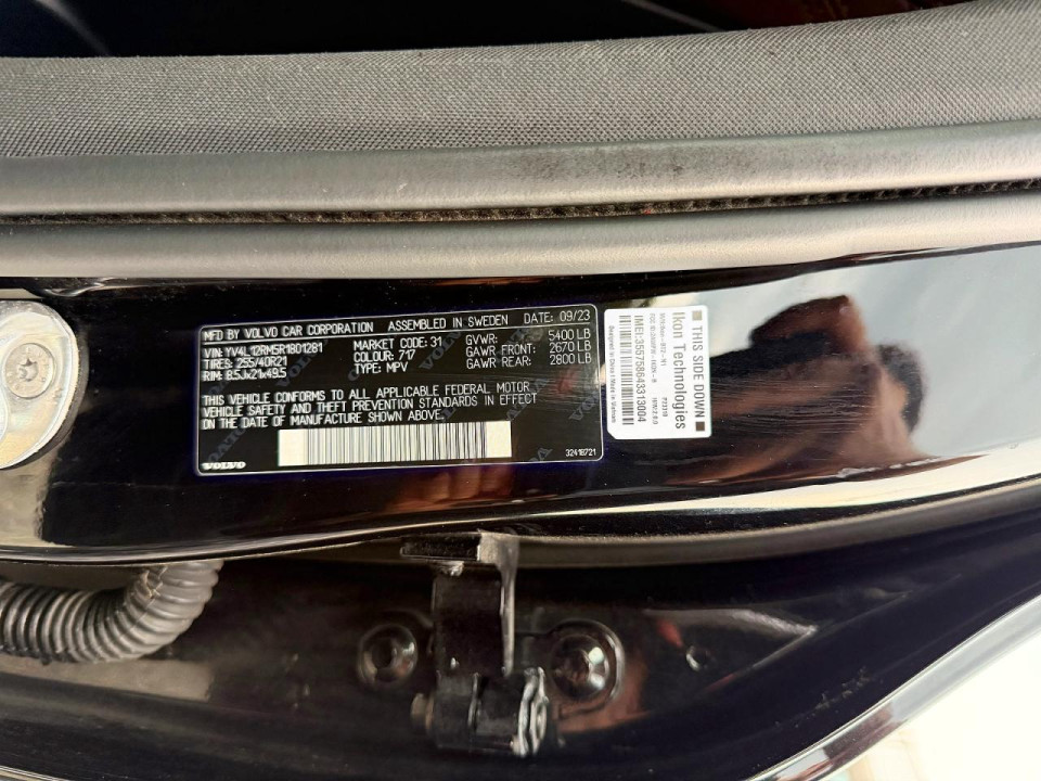 Volvo XC60 2024 — Copart