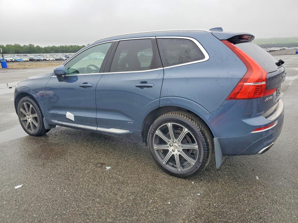 Volvo XC60 2020 — Copart