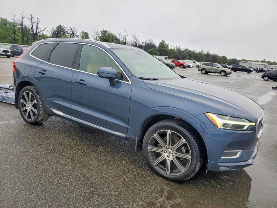 Volvo XC60 2020 — Copart