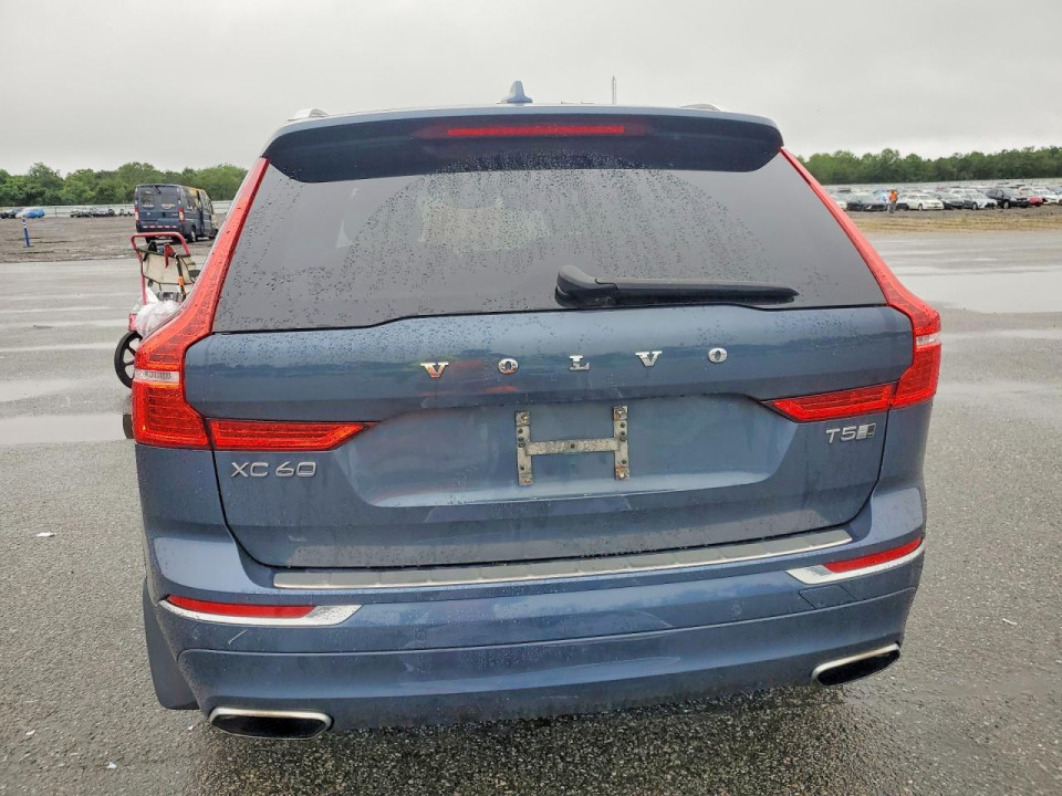 Volvo XC60 2020 — Copart