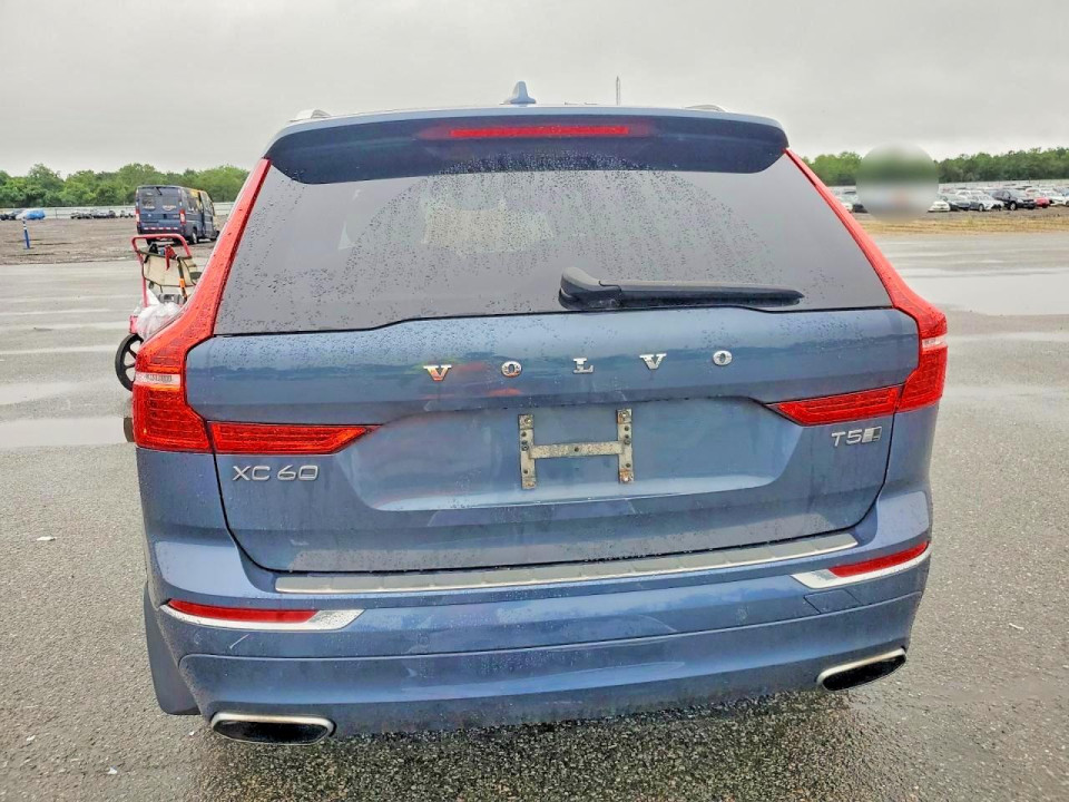 Volvo XC60 2020 — Copart