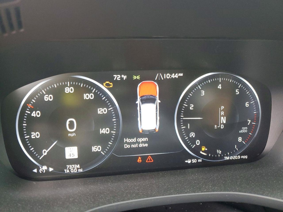 Volvo XC60 2020 — Copart
