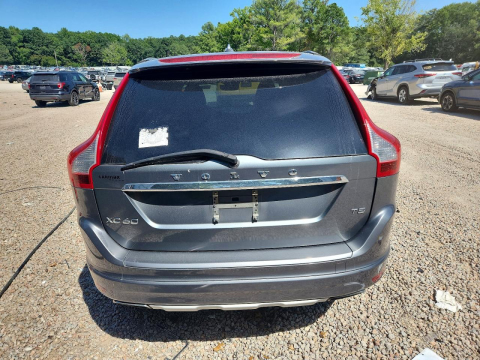 Volvo XC60 2016 — Copart