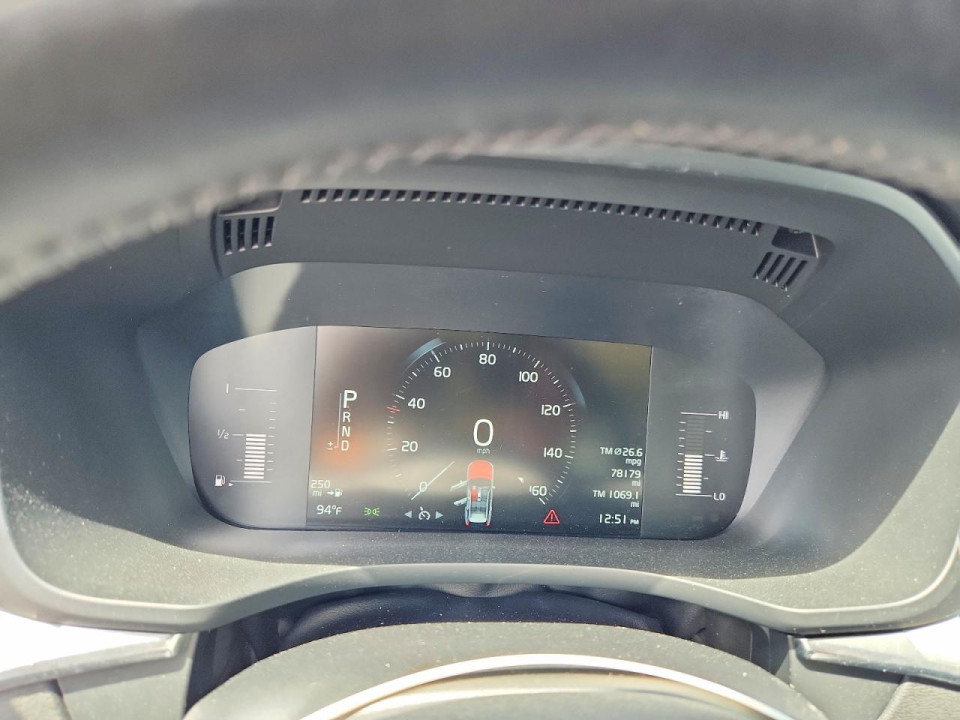 Volvo XC60 2019 — Copart