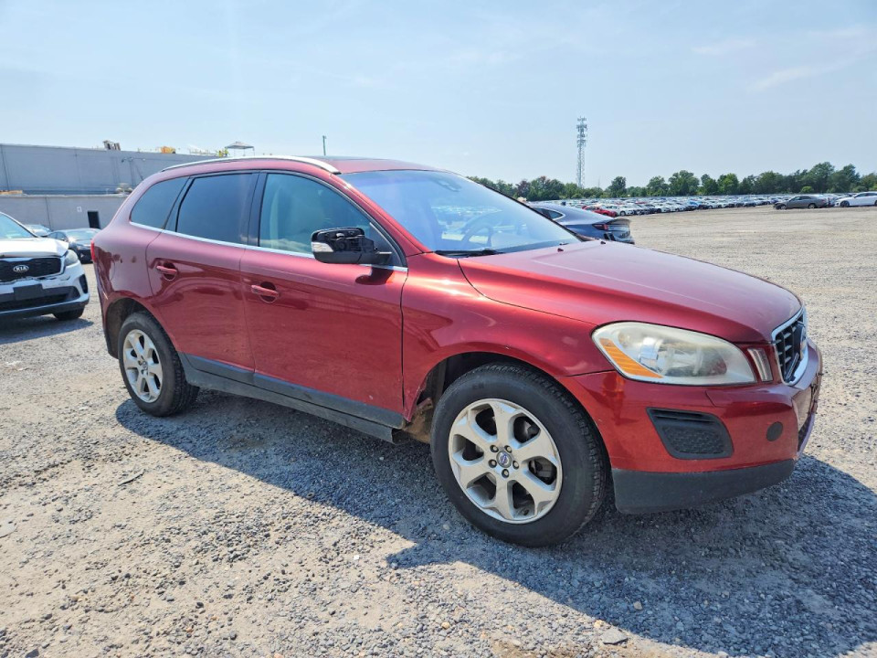 Volvo XC60 2013 — Copart