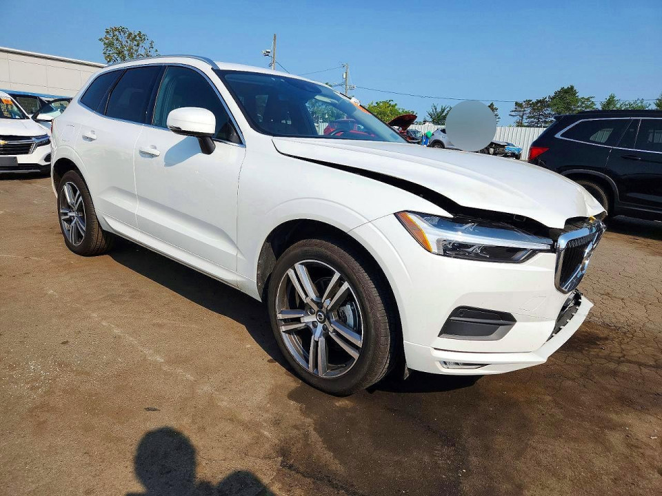 Volvo XC60 2021 — Copart