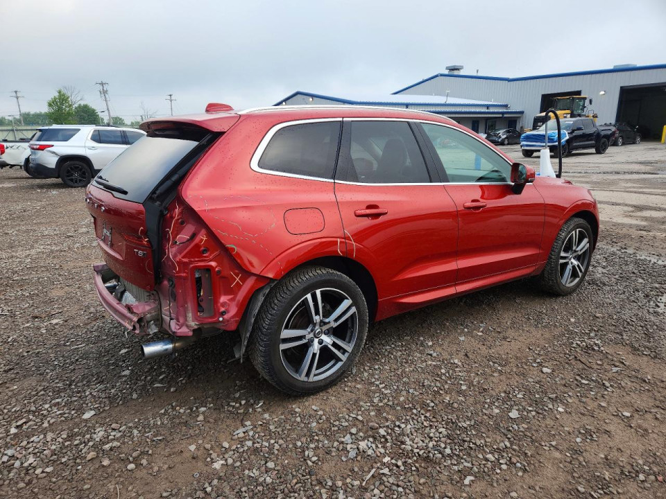 Volvo XC60 2020 — Copart