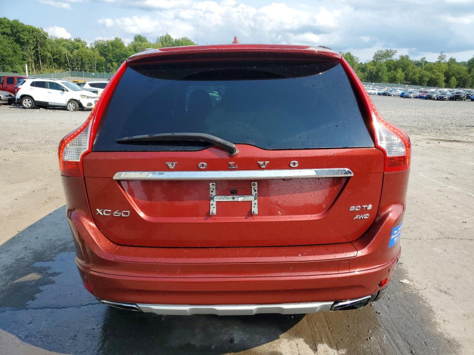 Volvo XC60 2016 — Copart