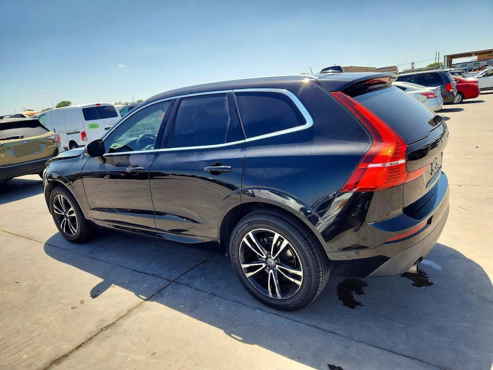 Volvo XC60 2019 — Copart