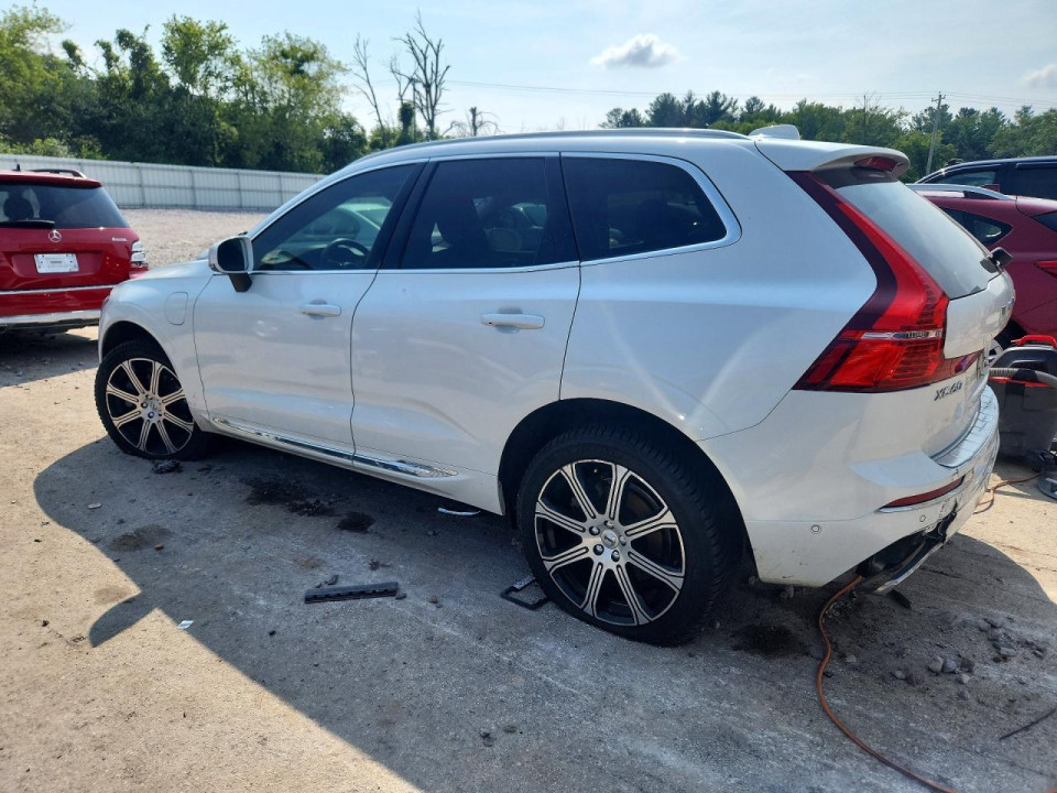 Volvo XC60 2021 — Copart