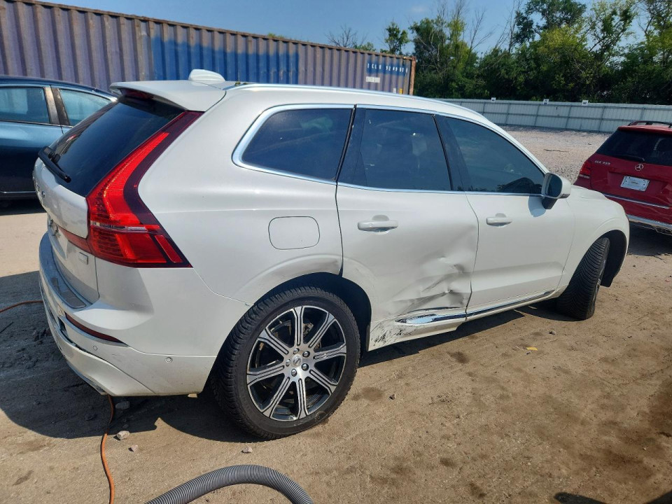 Volvo XC60 2021 — Copart