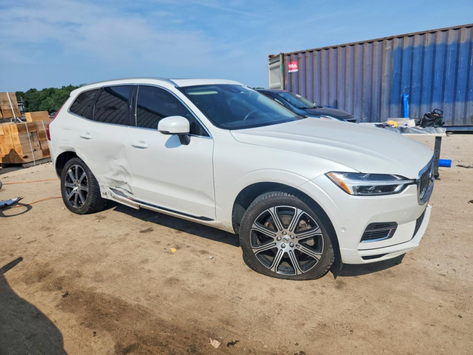 Volvo XC60 2021 — Copart