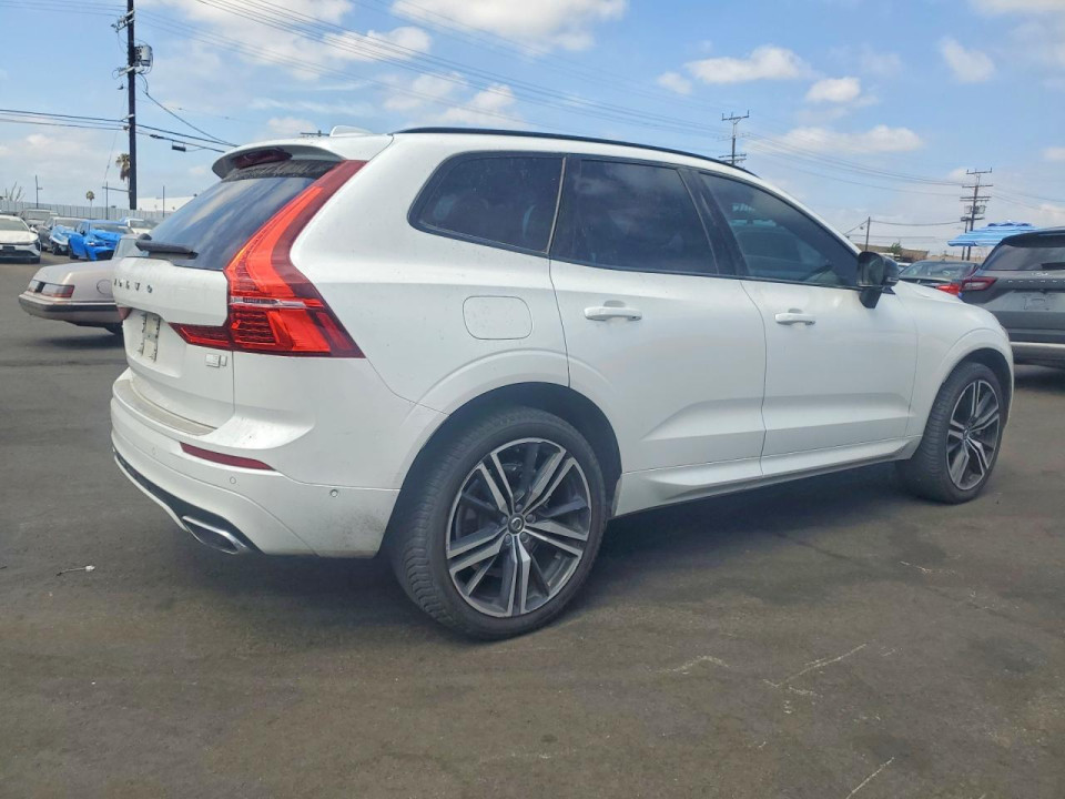 Volvo XC60 2021 — Copart