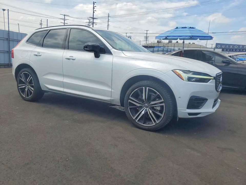 Volvo XC60 2021 — Copart