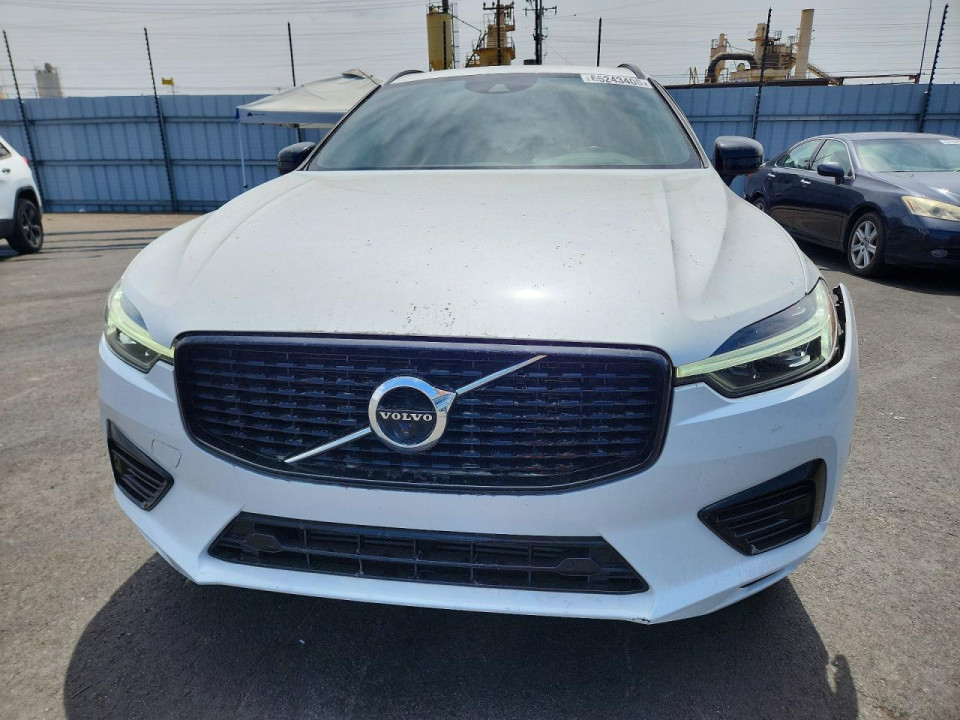Volvo XC60 2021 — Copart