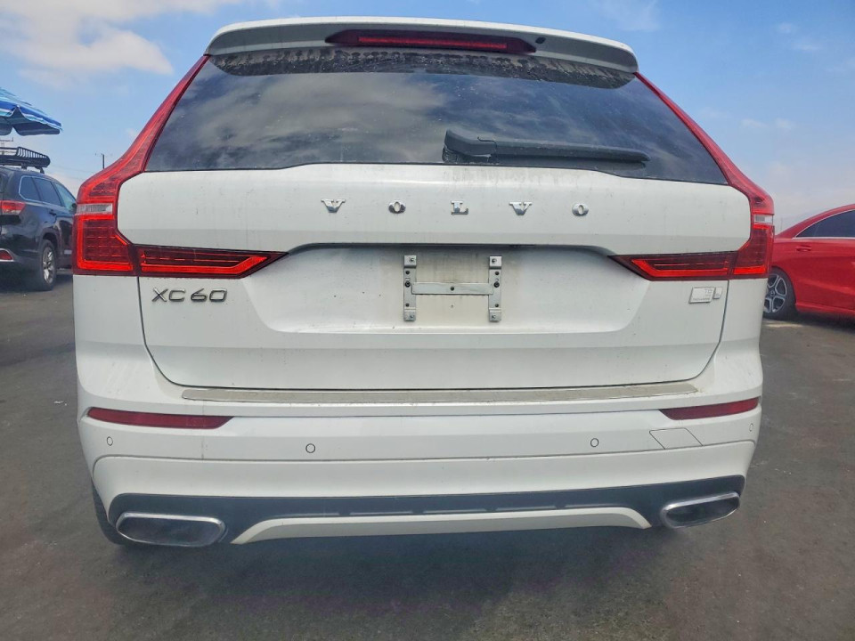Volvo XC60 2021 — Copart