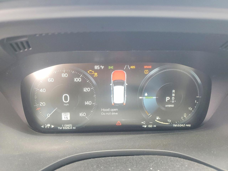 Volvo XC60 2021 — Copart