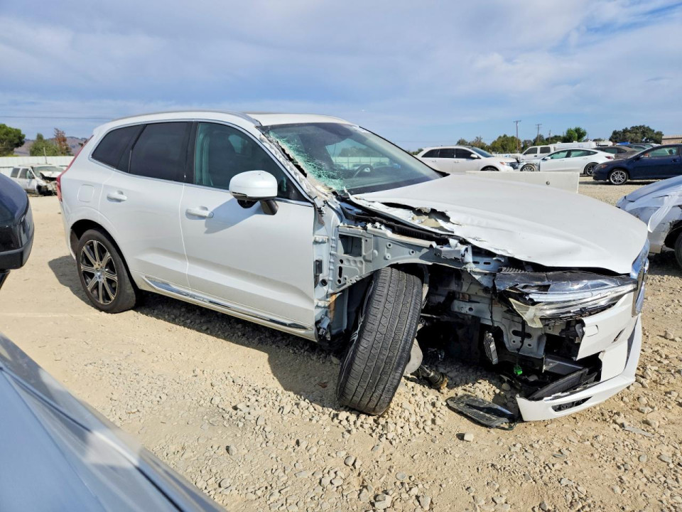 Volvo XC60 2020 — Copart