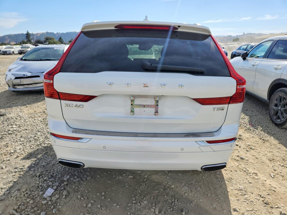 Volvo XC60 2020 — Copart