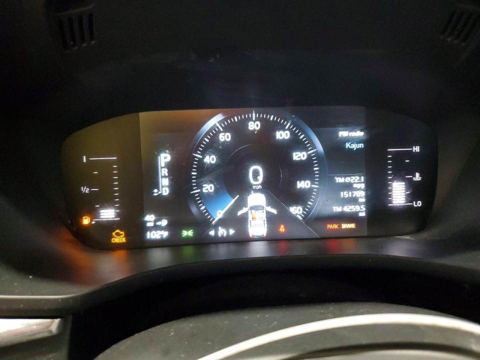 Volvo XC60 2019 — Copart