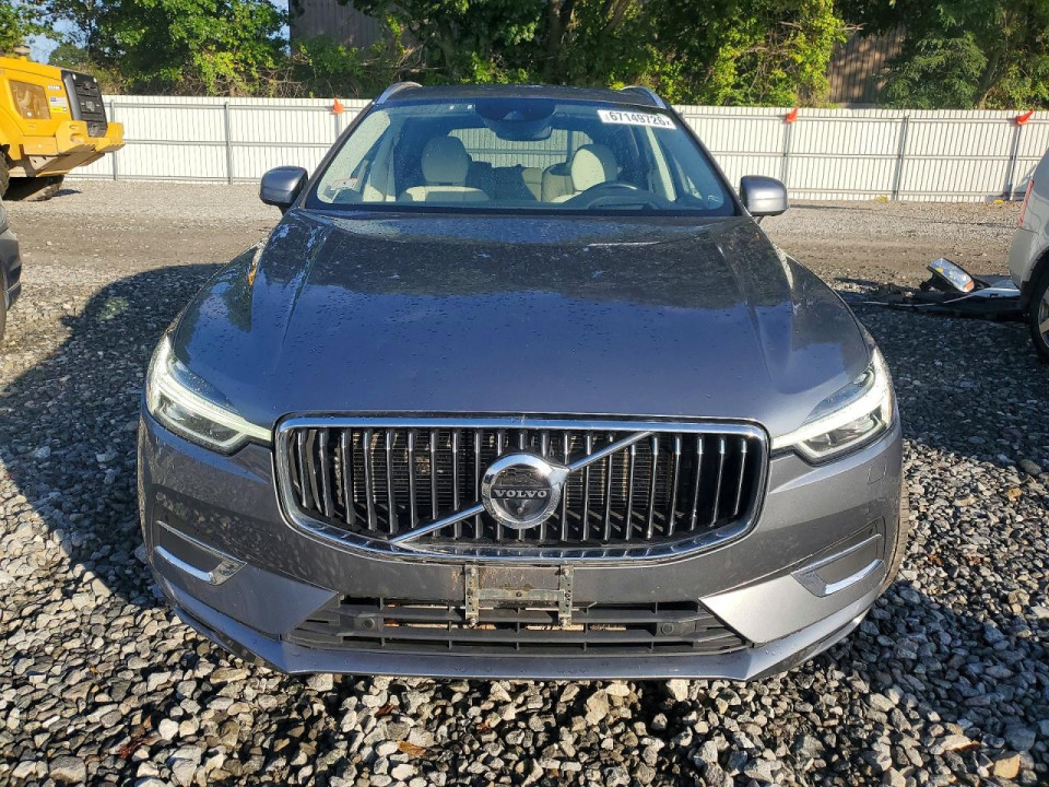 Volvo XC60 2020 — Copart