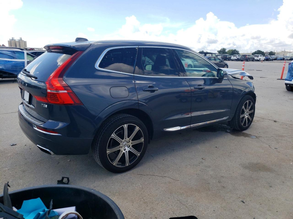 Volvo XC60 2021 — Copart