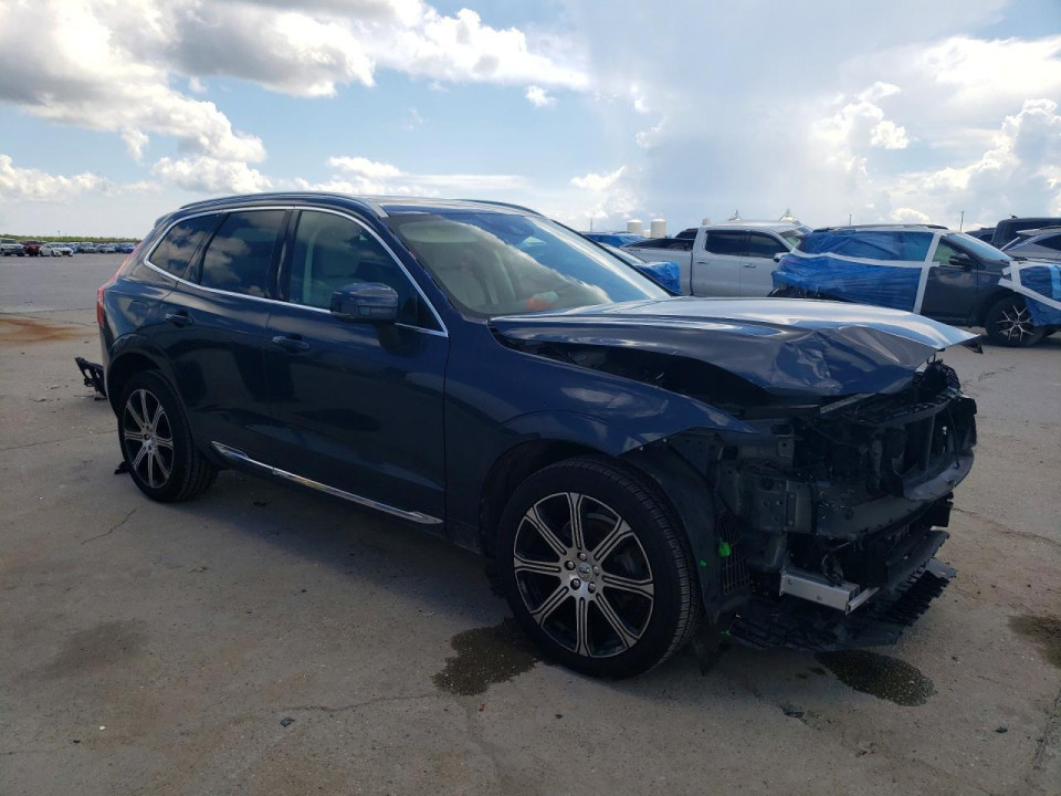 Volvo XC60 2021 — Copart