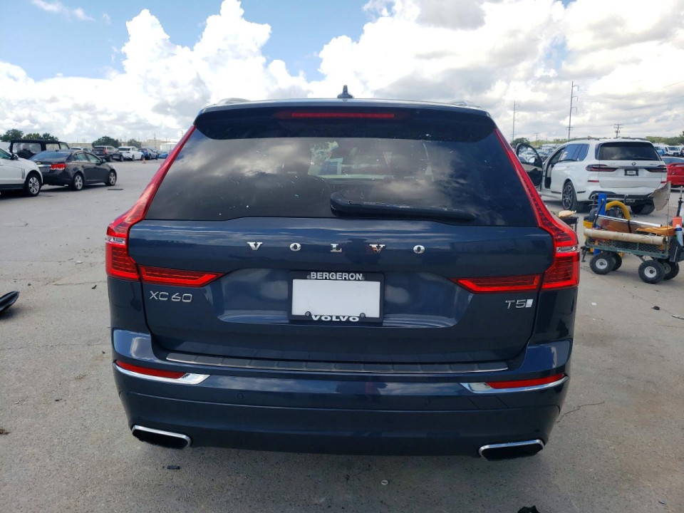 Volvo XC60 2021 — Copart