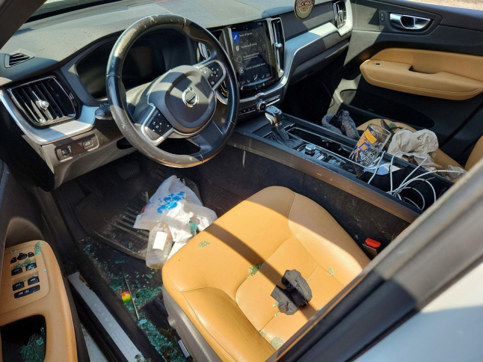 Volvo XC60 2020 — Copart