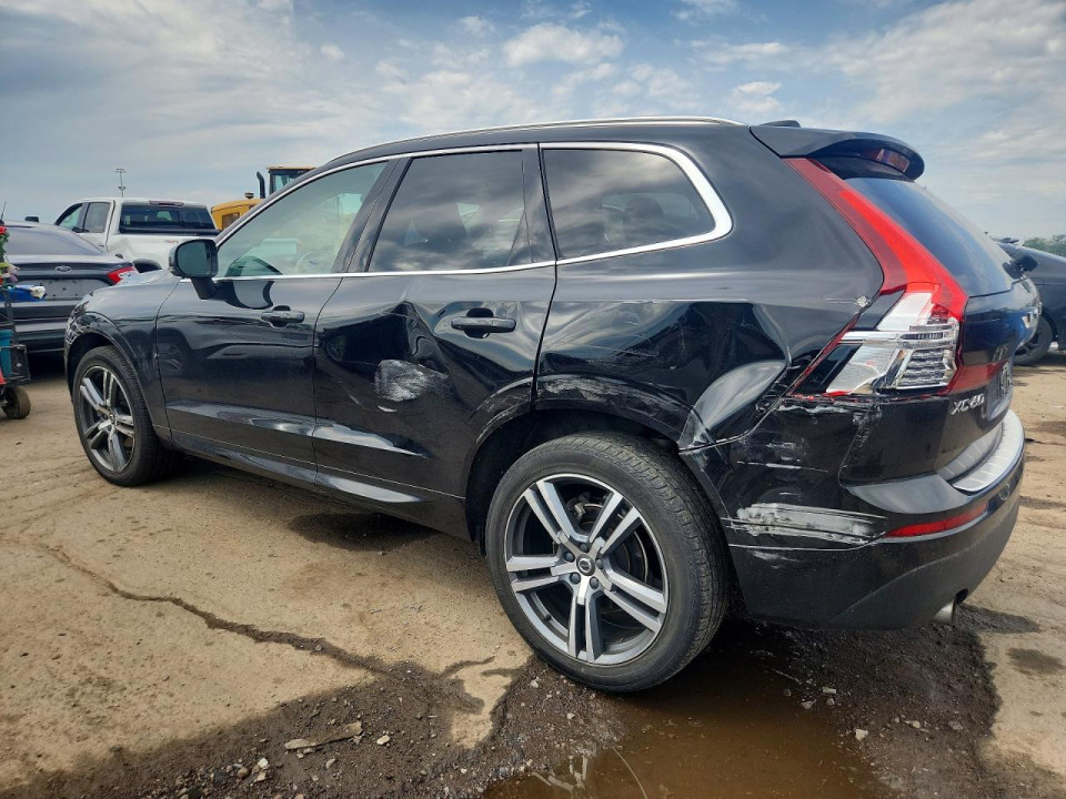 Volvo XC60 2021 — Copart