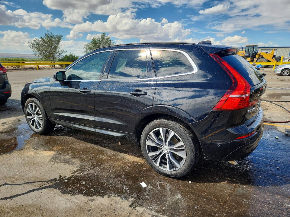 Volvo XC60 2022 — Copart