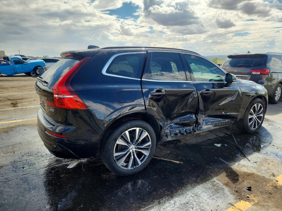 Volvo XC60 2022 — Copart